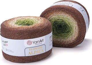 Knitting Yarn Yarn Art Flowers Alpaca 425 Knitting Yarn