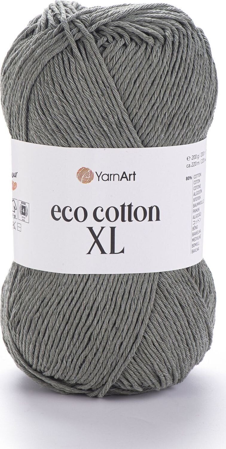 Pređa za pletenje Yarn Art Eco Cotton Xl 782 Pređa za pletenje