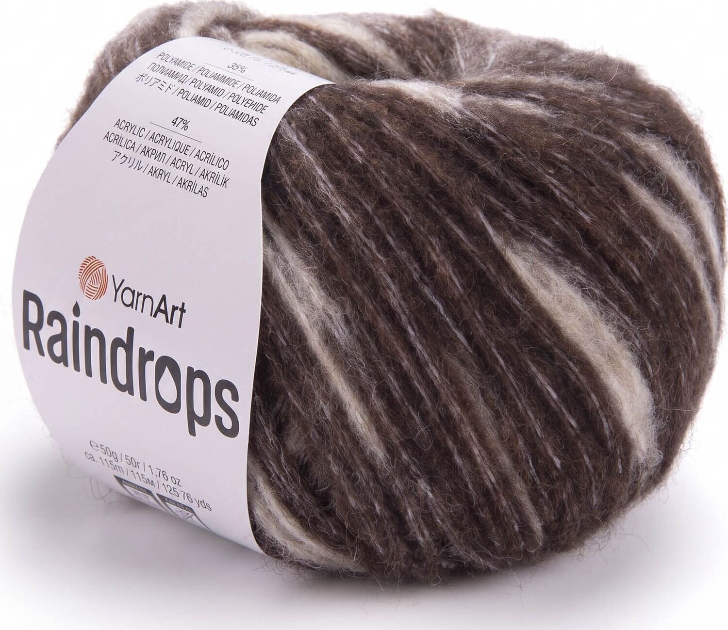 Kötőfonal Yarn Art Raindrops 2911 Kötőfonal