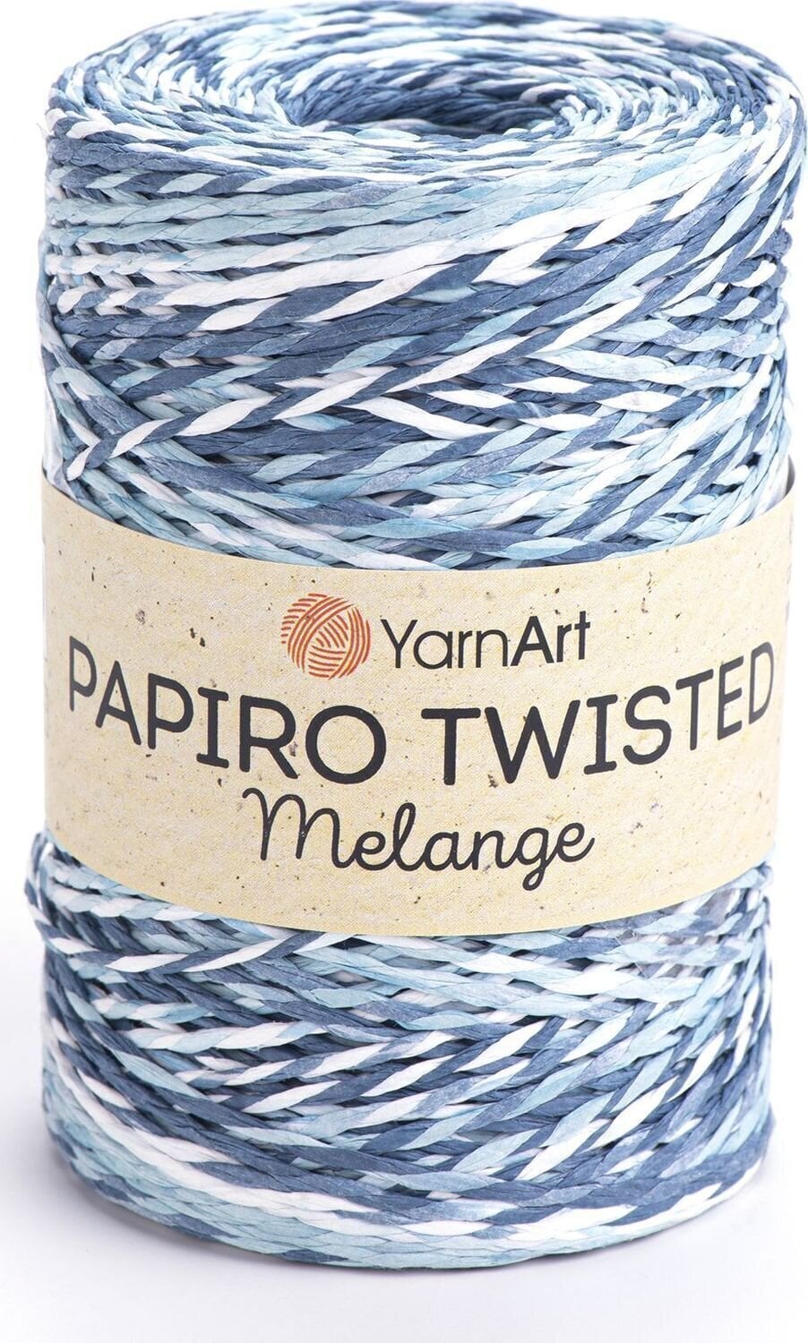 Kudumislõng Yarn Art Papiro Twisted Melange 2311 Kudumislõng