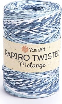 Kudumislõng Yarn Art Papiro Twisted Melange 2311 Kudumislõng - 1