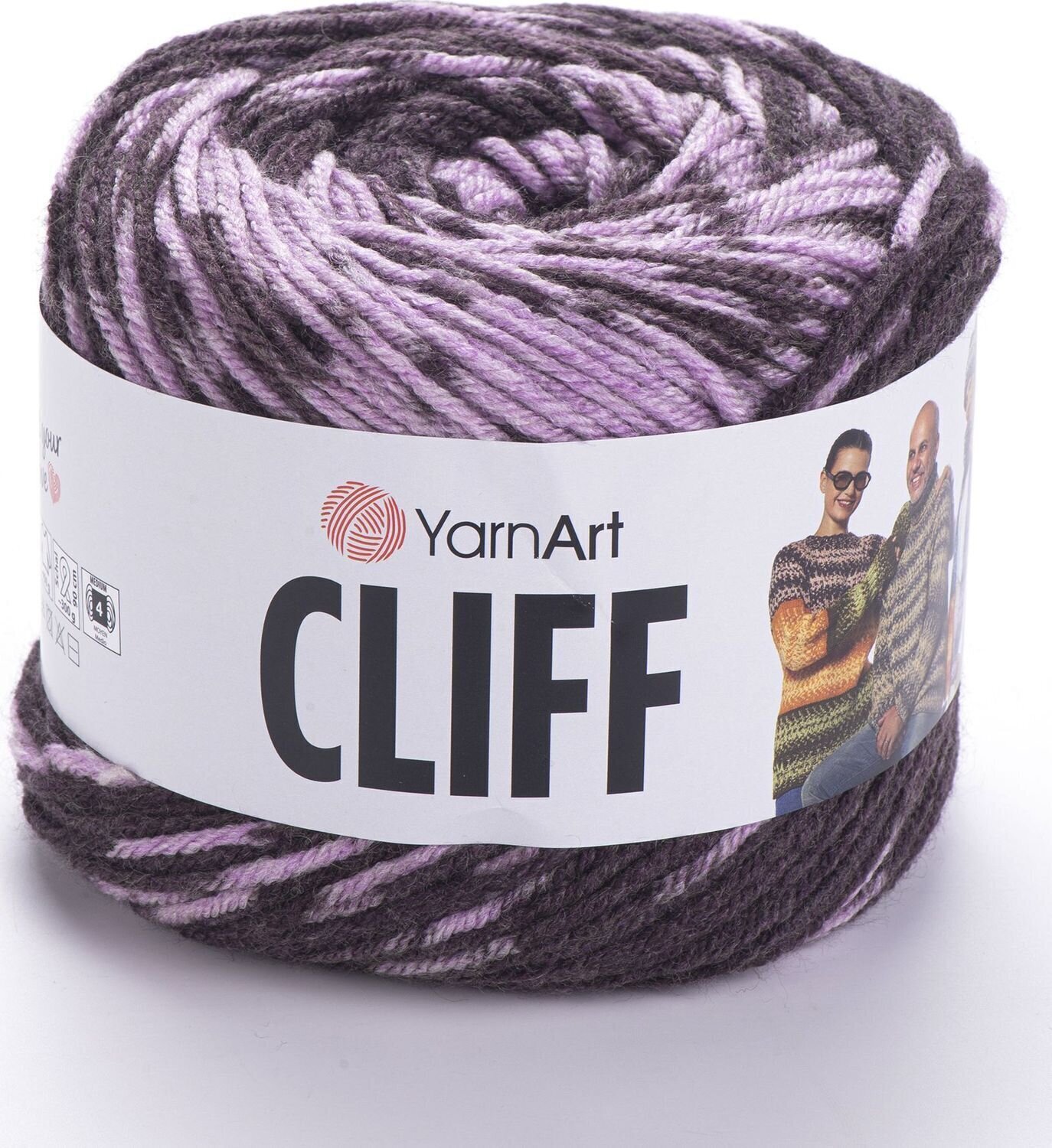 Kötőfonal Yarn Art Cliff 8309 Kötőfonal