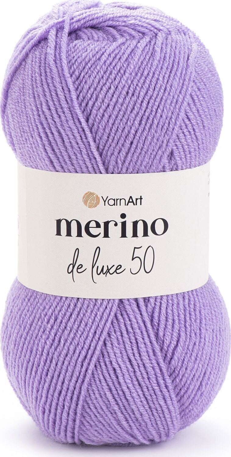 Hilo de tejer Yarn Art Merino De Luxe 9560 Hilo de tejer