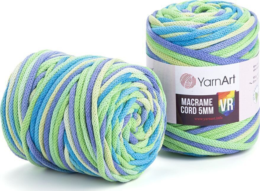 Nöör Yarn Art Macrame Cord 5 mm VR 85 m 920 Nöör