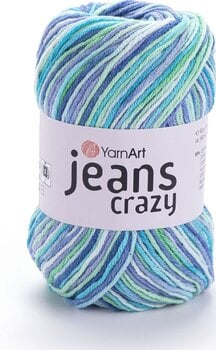 Strickgarn Yarn Art Jeans Crazy 7204 Strickgarn - 1