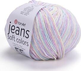 Adīšanas dzija Yarn Art Jeans Soft Colors 6212 Adīšanas dzija