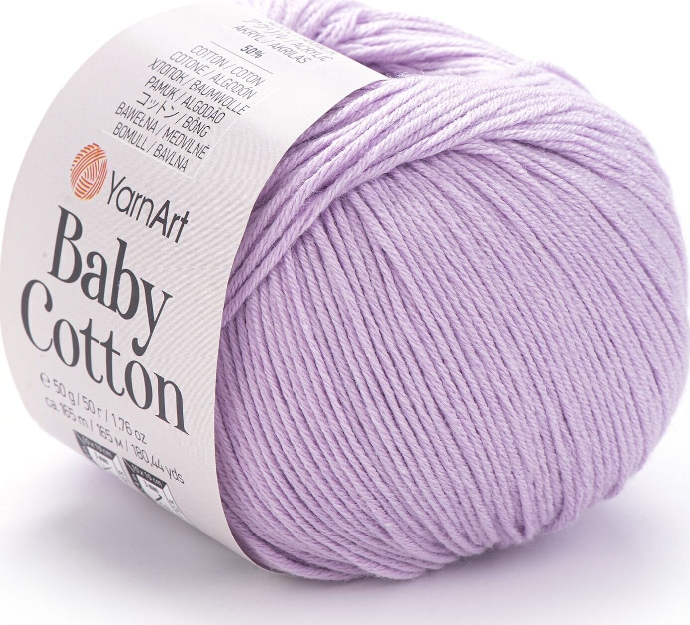 Kudumislõng Yarn Art Baby Cotton 416 Kudumislõng
