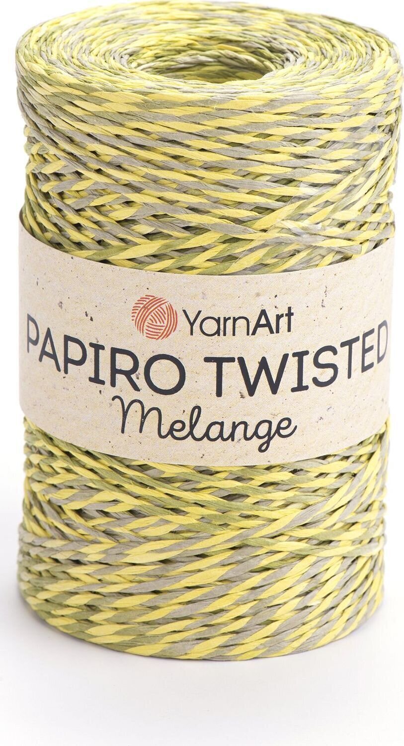 Knitting Yarn Yarn Art Papiro Twisted Melange 2312 Knitting Yarn