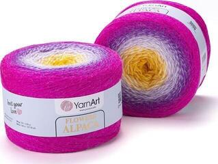 Filati per maglieria Yarn Art Flowers Alpaca 426 Filati per maglieria