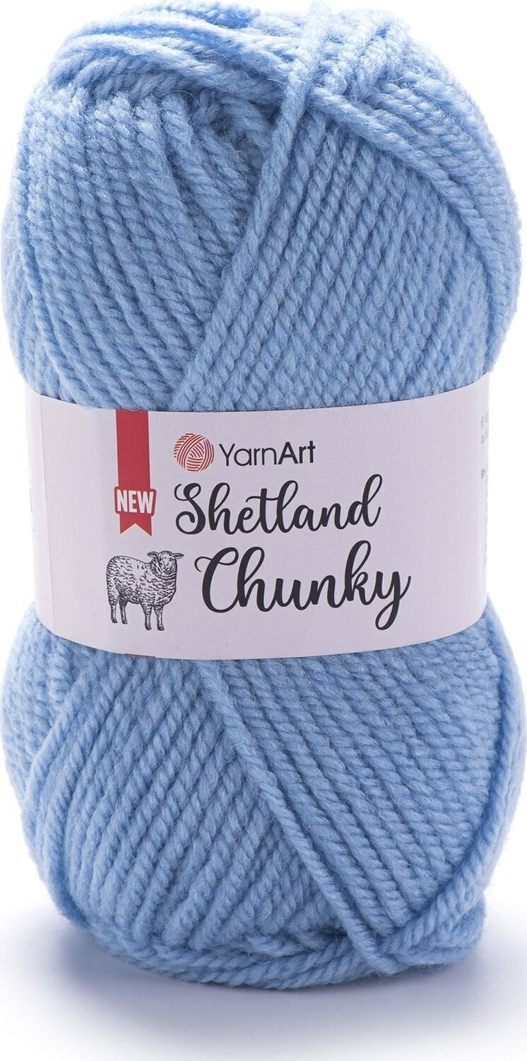 Pletacia priadza Yarn Art Shetland Chunky 636 Pletacia priadza