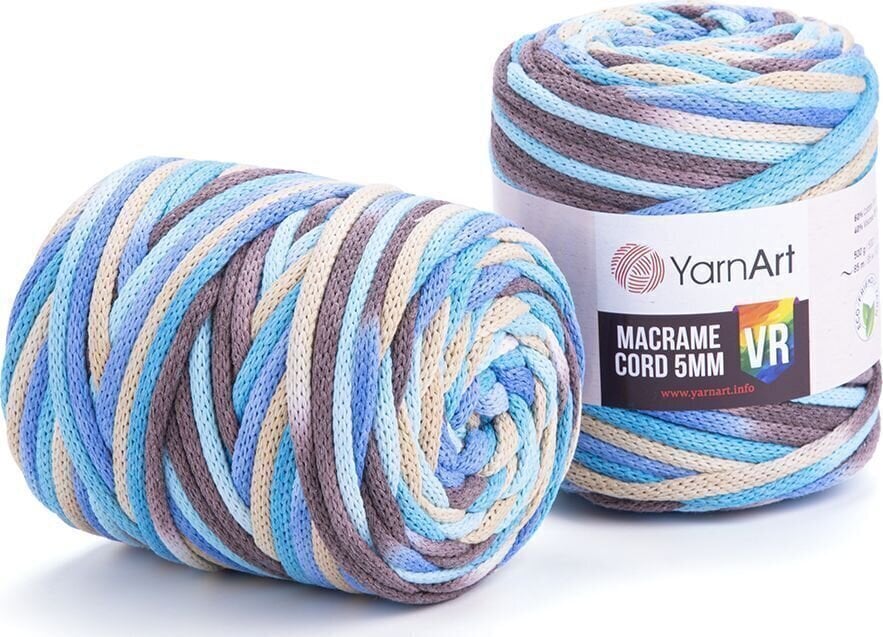 Naru Yarn Art Macrame Cord 5 mm VR 85 m 921 Naru
