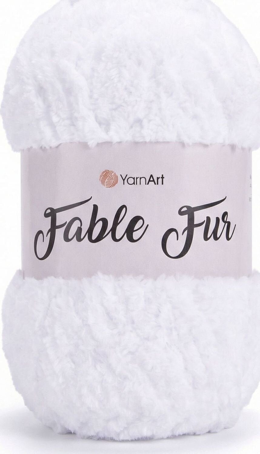 Stickgarn Yarn Art Fable Fur 965 Stickgarn
