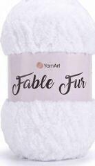 Stickgarn Yarn Art Fable Fur 965 Stickgarn