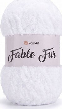 Stickgarn Yarn Art Fable Fur 965 Stickgarn - 1