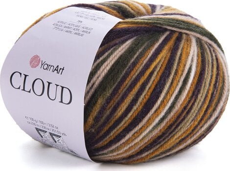 Kudumislõng Yarn Art Cloud 5308 Kudumislõng - 1