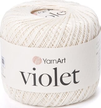 Pređa za pletenje Yarn Art Violet 6282 Pređa za pletenje - 1