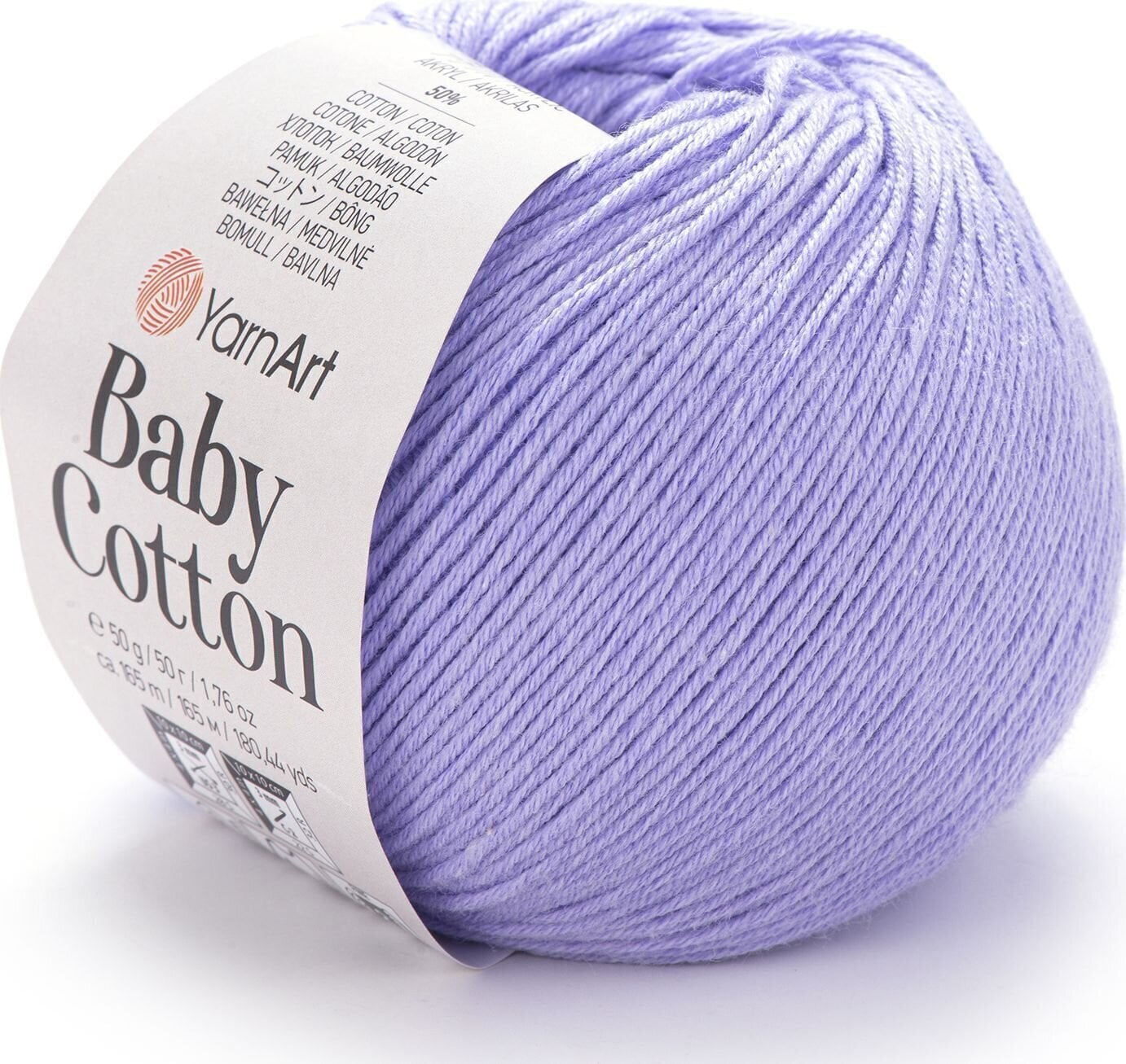 Kudumislõng Yarn Art Baby Cotton 417 Kudumislõng