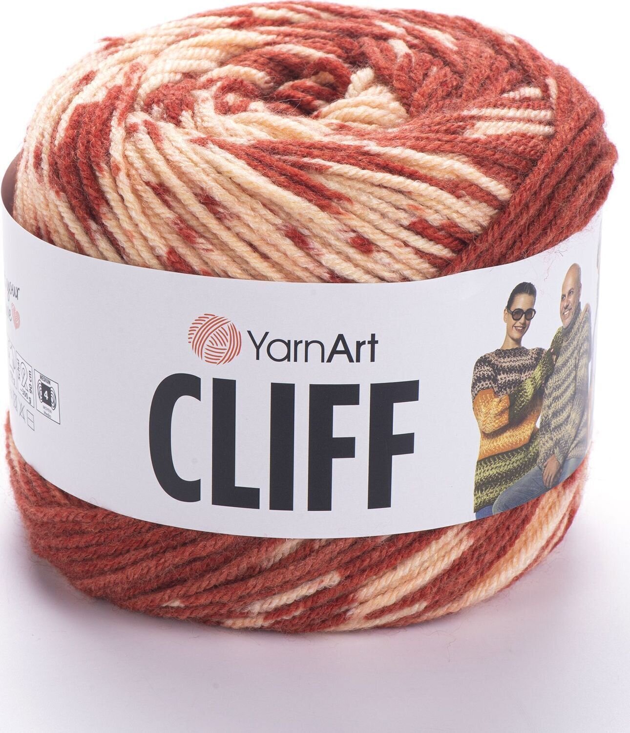 Kötőfonal Yarn Art Cliff 8311 Kötőfonal