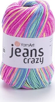 Strickgarn Yarn Art Jeans Crazy 7205 Strickgarn - 1