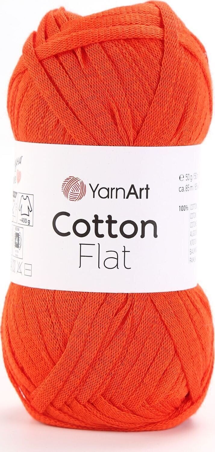 Pletilna preja Yarn Art Cotton Flat 6721 Pletilna preja
