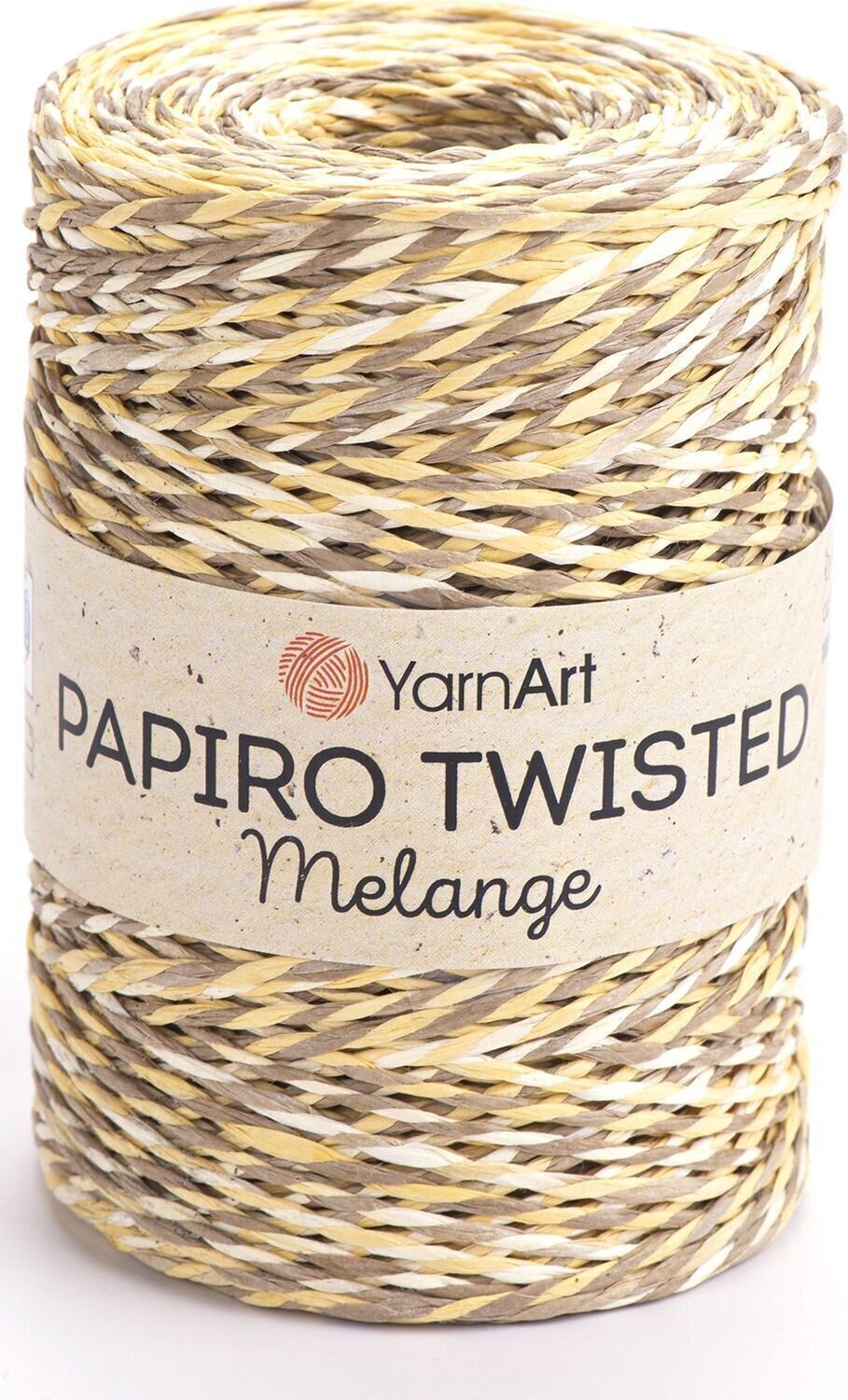 Knitting Yarn Yarn Art Papiro Twisted Melange 2313 Knitting Yarn
