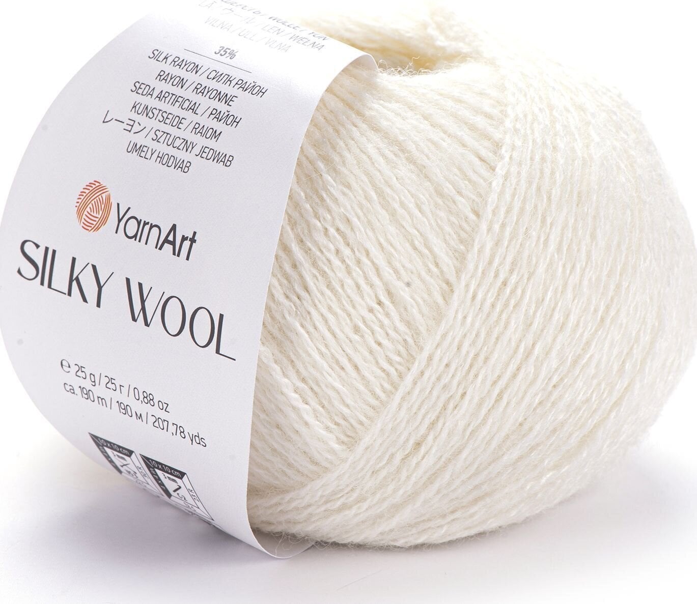 Pređa za pletenje Yarn Art Silky Wool 330 Pređa za pletenje