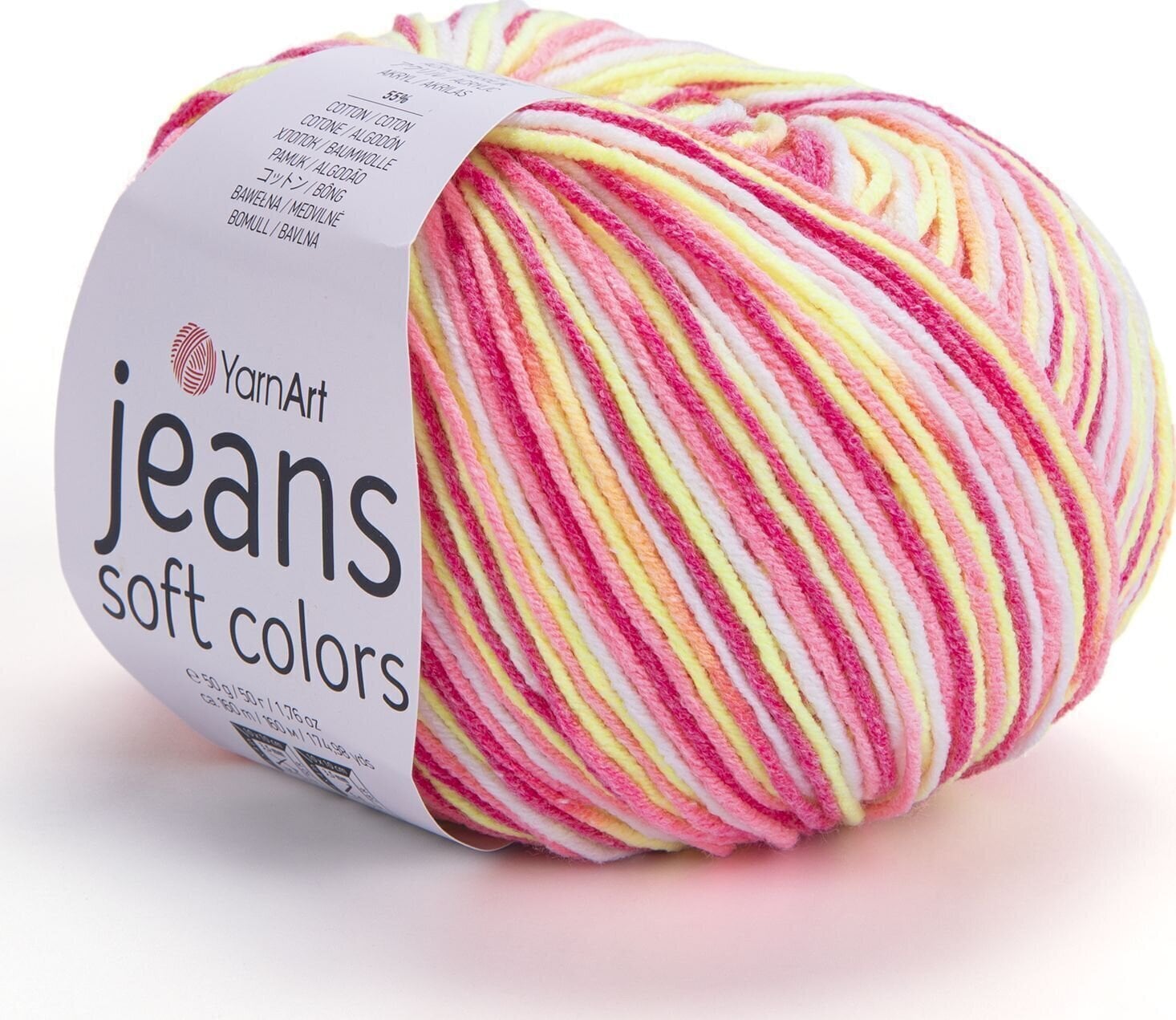 Knitting Yarn Yarn Art Jeans Soft Colors 6214 Knitting Yarn