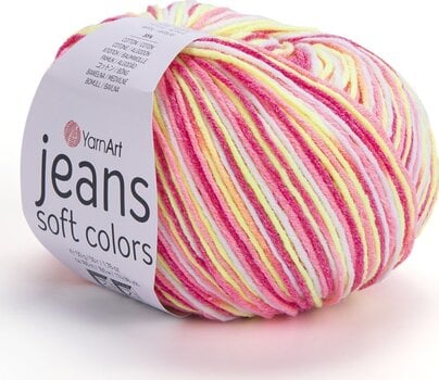 Knitting Yarn Yarn Art Jeans Soft Colors 6214 Knitting Yarn - 1