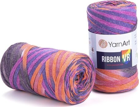 Kudumislõng Yarn Art Ribbon VR 922 Kudumislõng - 1