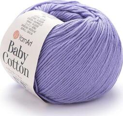 Adīšanas dzija Yarn Art Baby Cotton 418 Adīšanas dzija