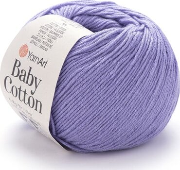 Adīšanas dzija Yarn Art Baby Cotton 418 Adīšanas dzija - 1