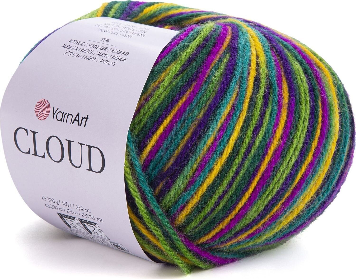 Fil à tricoter Yarn Art Cloud 5309 Fil à tricoter