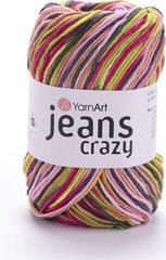 Adīšanas dzija Yarn Art Jeans Crazy 7206 Adīšanas dzija