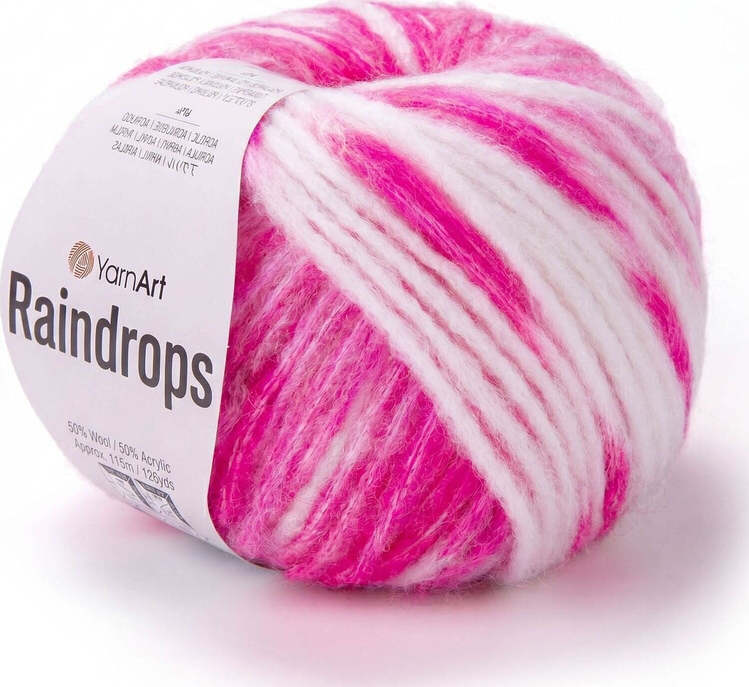 Kudumislõng Yarn Art Raindrops 2915 Kudumislõng