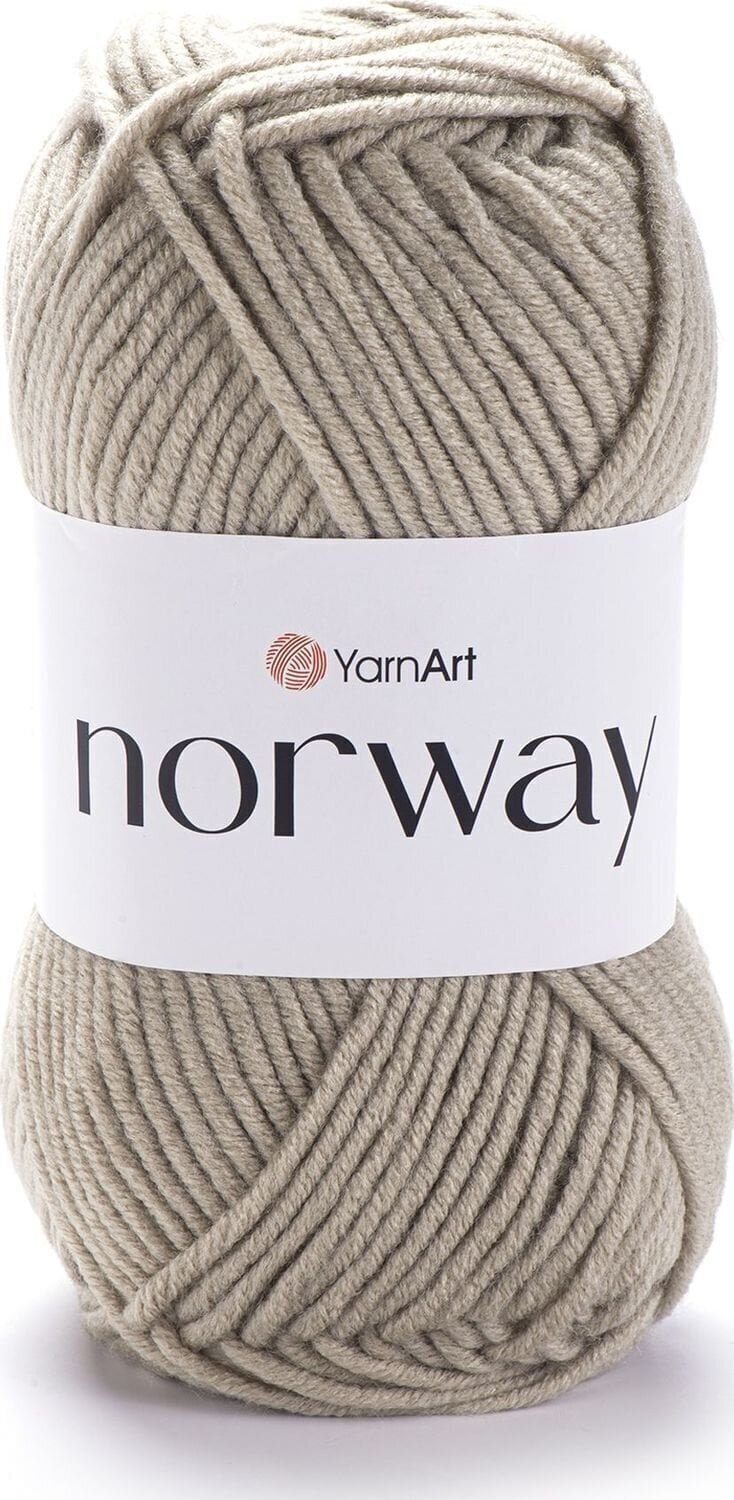 Pletacia priadza Yarn Art Norway 848 Pletacia priadza