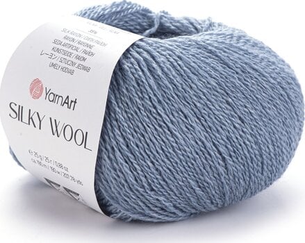 Knitting Yarn Yarn Art Silky Wool 331 Knitting Yarn - 1