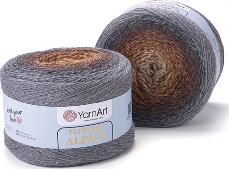 Kudumislõng Yarn Art Flowers Alpaca 428 Kudumislõng - 1