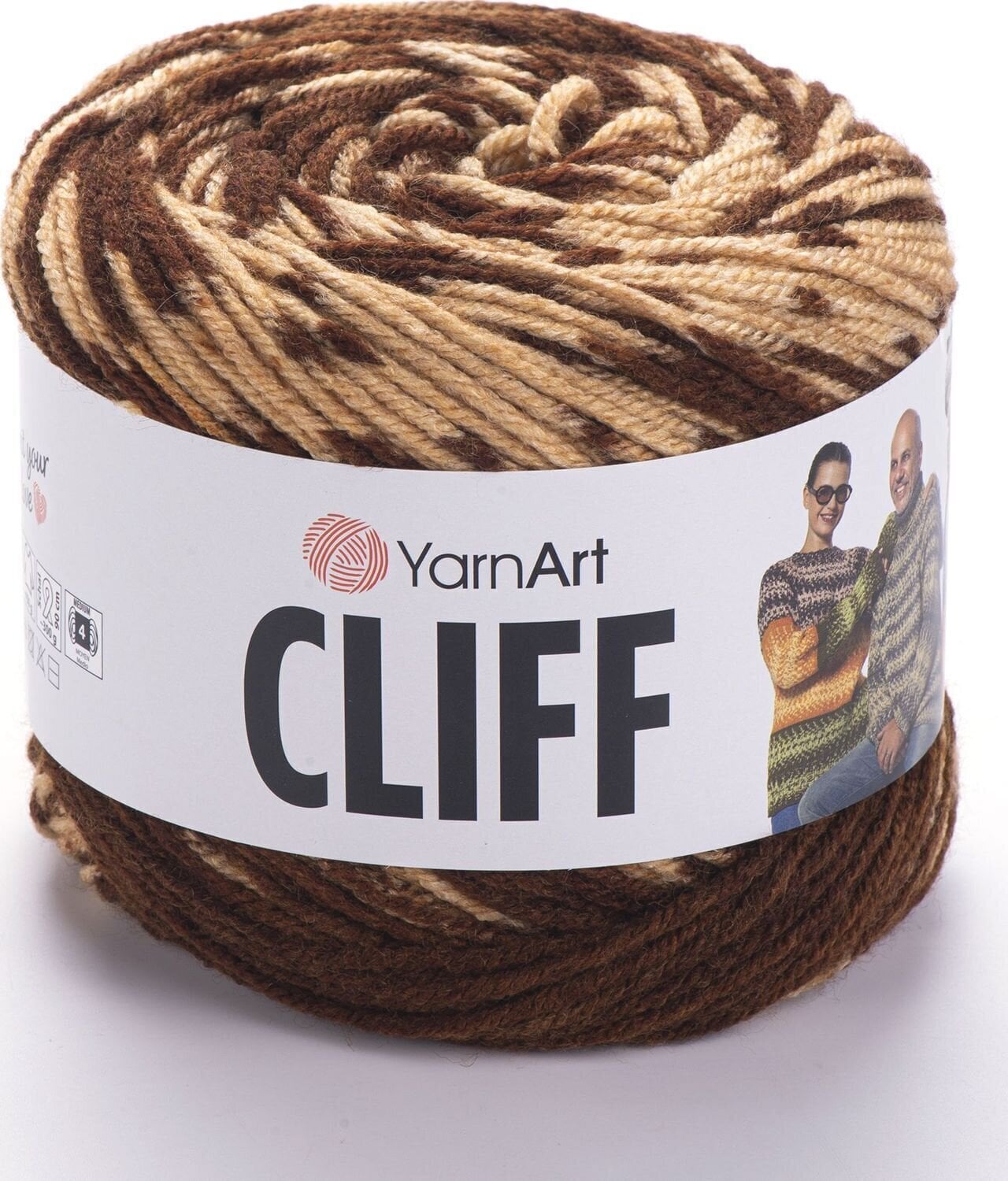 Kudumislõng Yarn Art Cliff 8313 Kudumislõng