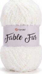 Stickgarn Yarn Art Fable Fur 966 Stickgarn