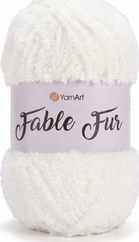 Stickgarn Yarn Art Fable Fur 966 Stickgarn - 1