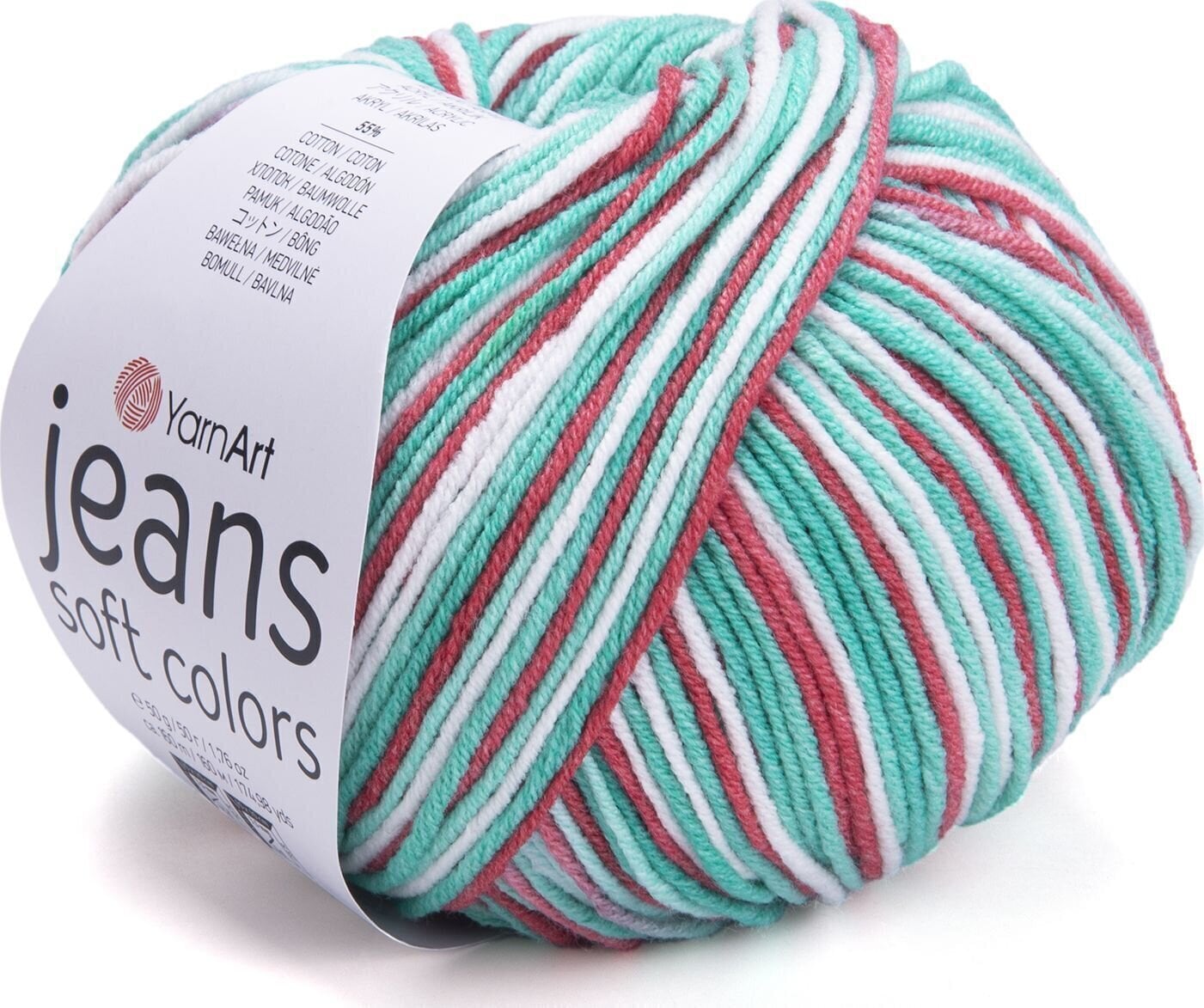 Knitting Yarn Yarn Art Jeans Soft Colors 6215 Knitting Yarn