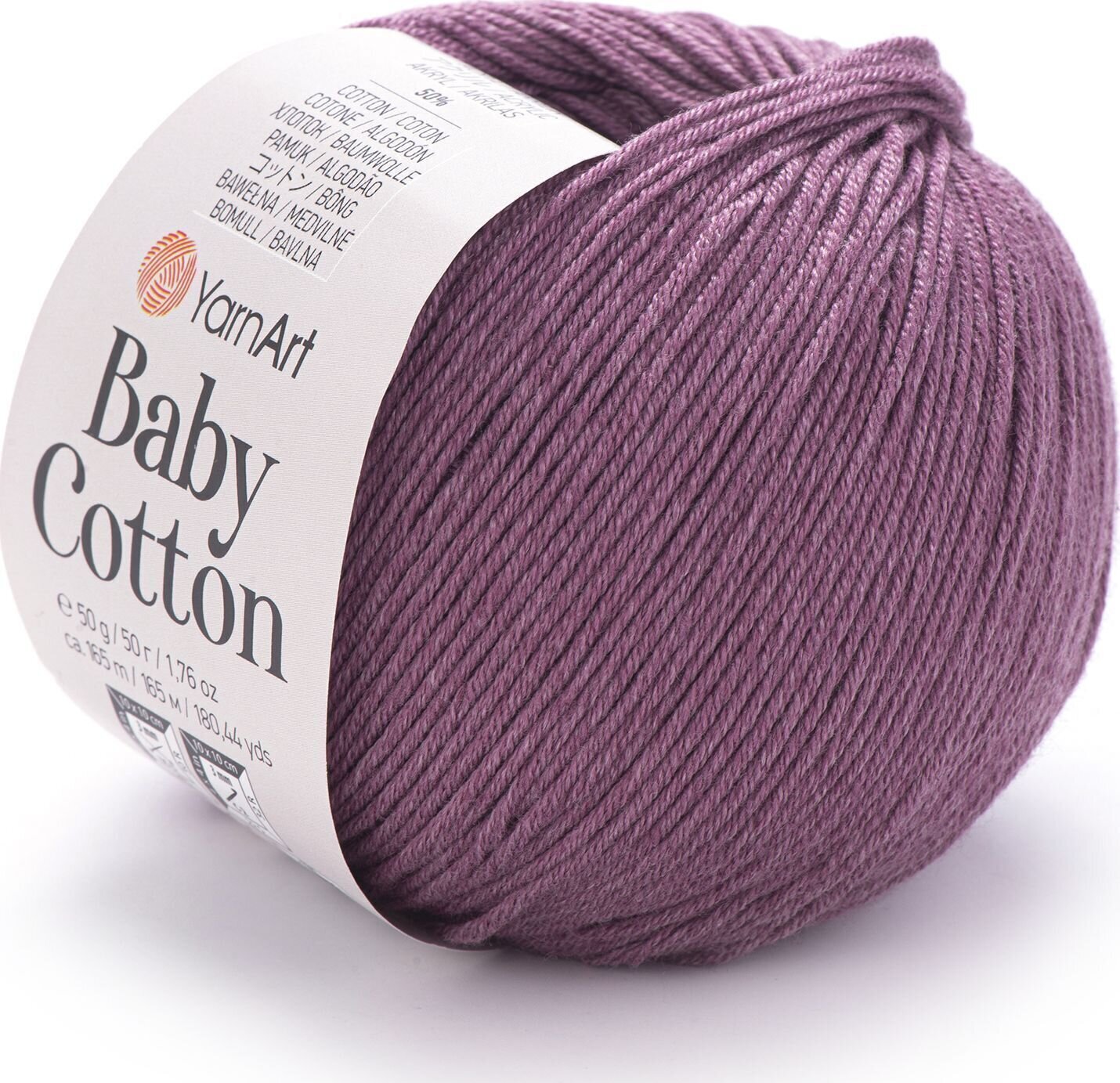 Kudumislõng Yarn Art Baby Cotton 419 Kudumislõng