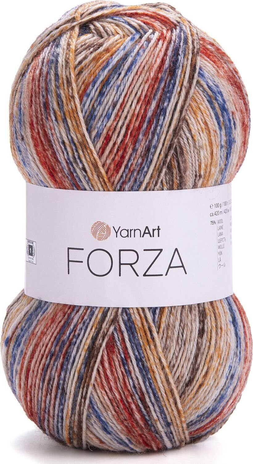 Pređa za pletenje Yarn Art Forza 2602 Pređa za pletenje