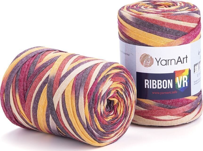 Pletacia priadza Yarn Art Ribbon VR 923 Pletacia priadza