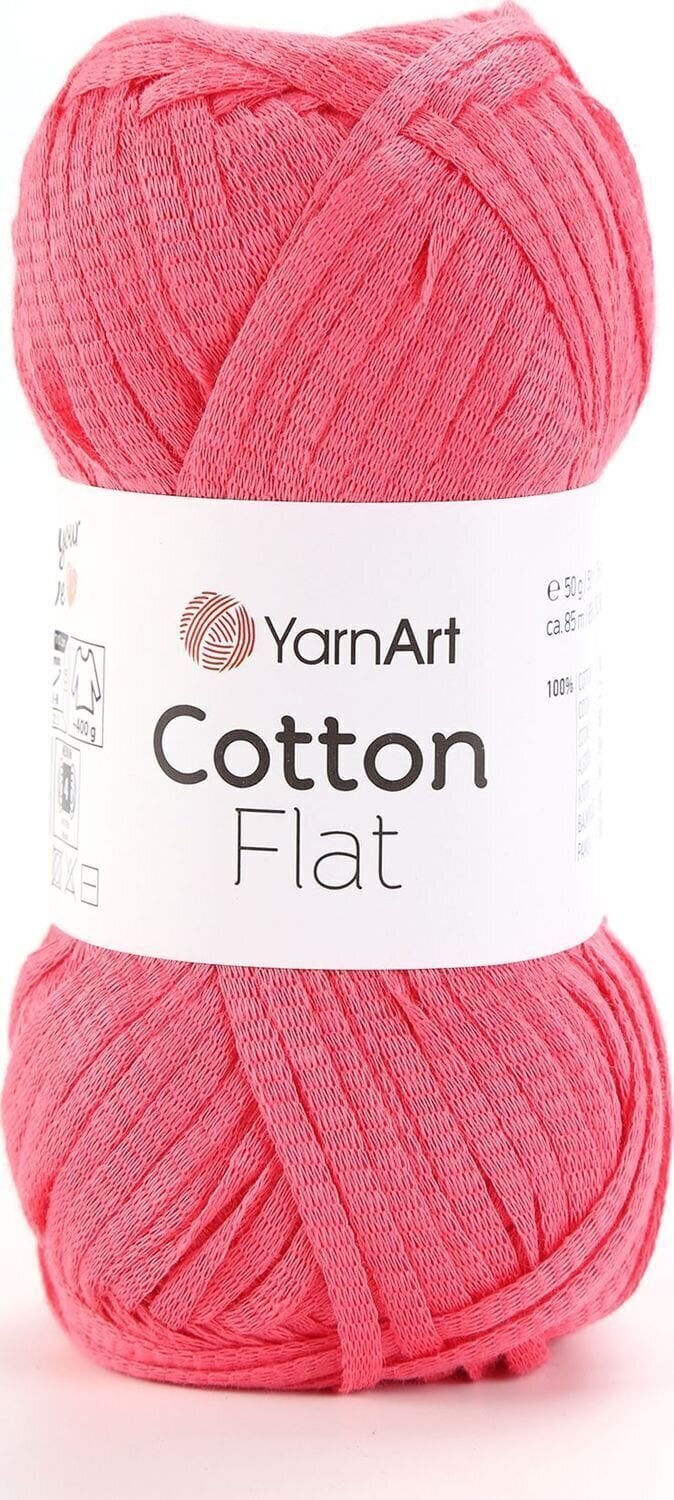 Pletilna preja Yarn Art Cotton Flat 6723 Pletilna preja