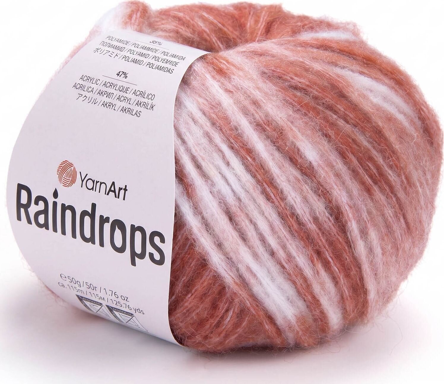 Kudumislõng Yarn Art Raindrops 2916 Kudumislõng