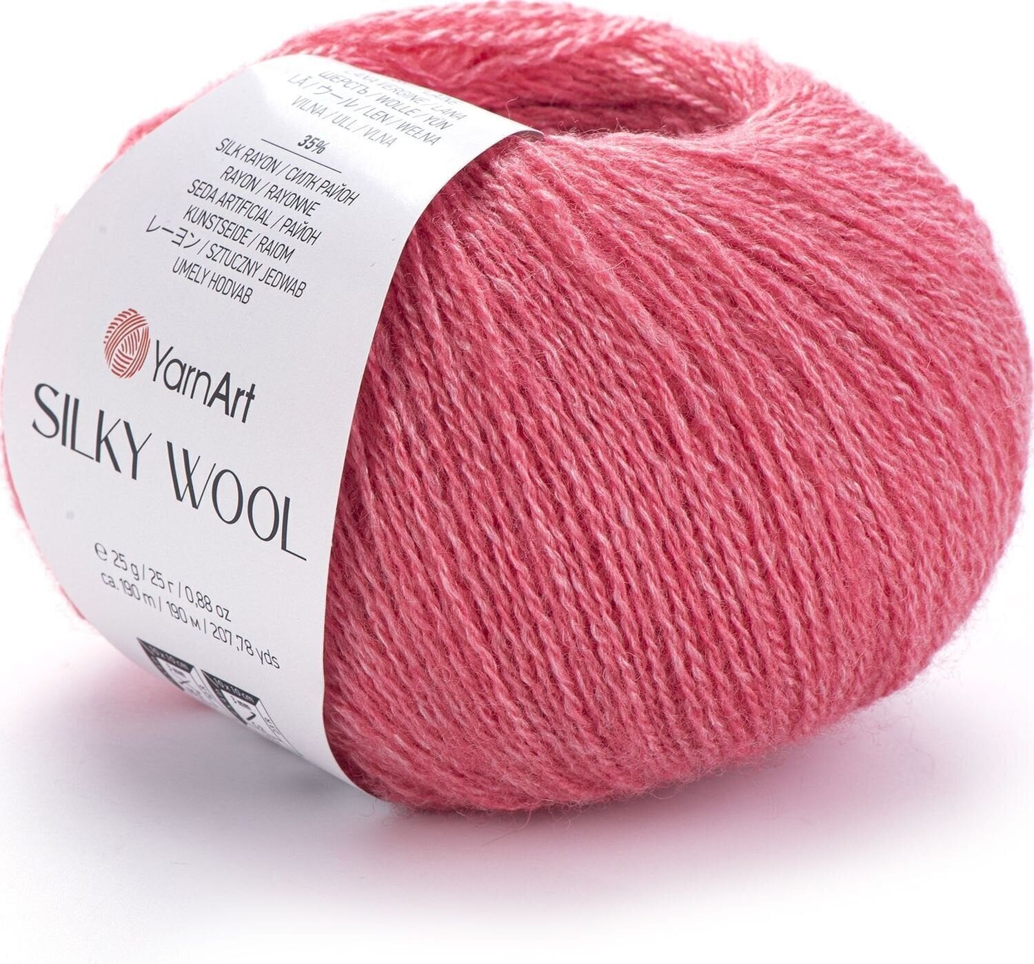 Pletacia priadza Yarn Art Silky Wool 332 Pletacia priadza