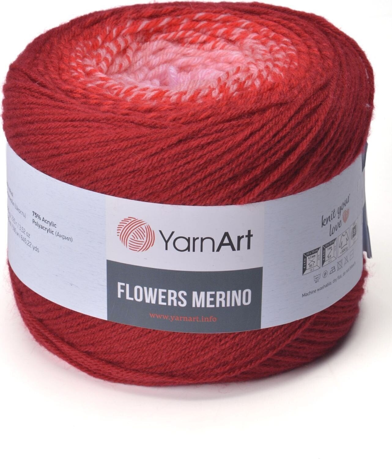 Knitting Yarn Yarn Art Flowers Merino 561 Knitting Yarn