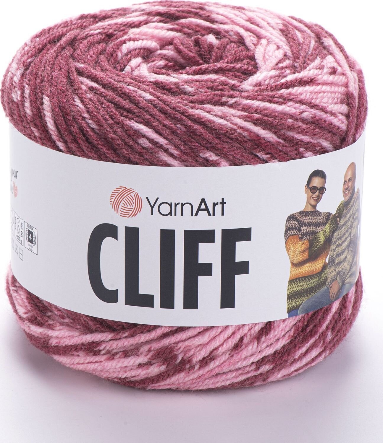 Fil à tricoter Yarn Art Cliff 8314 Fil à tricoter