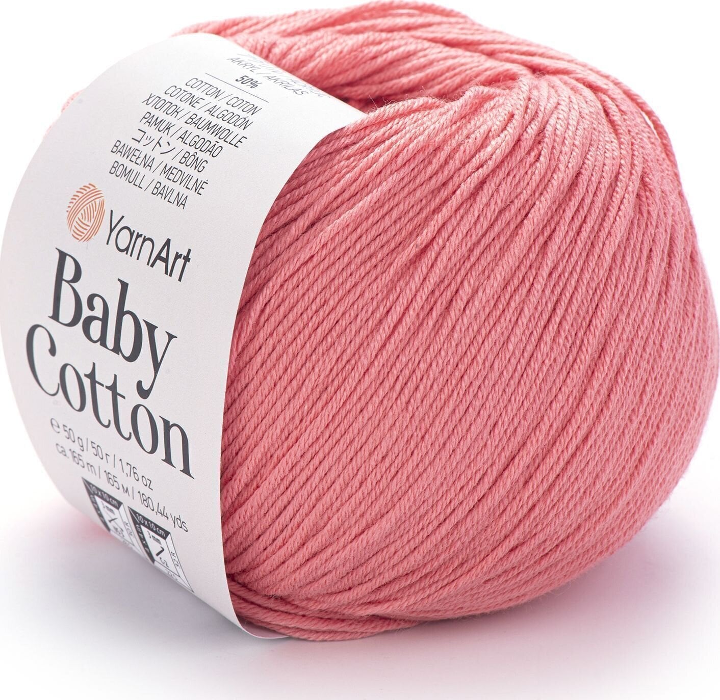 Filati per maglieria Yarn Art Baby Cotton 420 Filati per maglieria